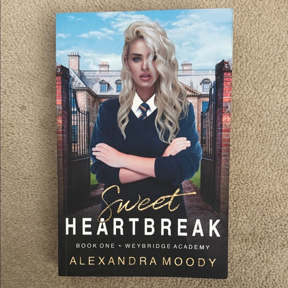 Sweet Heartbreak paperback(buy 2 books for $30)